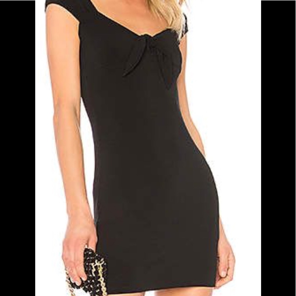Motel Gainer Bodycon Dress - Picture 2 of 14